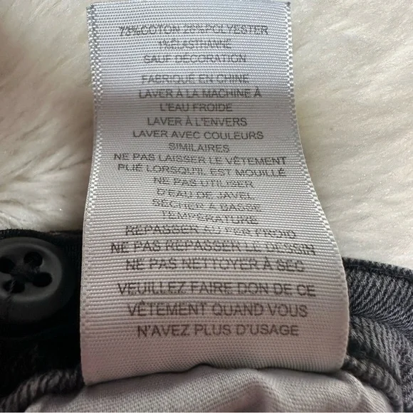 Levi's Jeans Black Size 7X - Picture 9 of 16